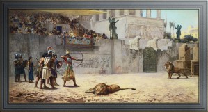 The Diversion Of An Assyrian King by Frederick Arthur Bridgman